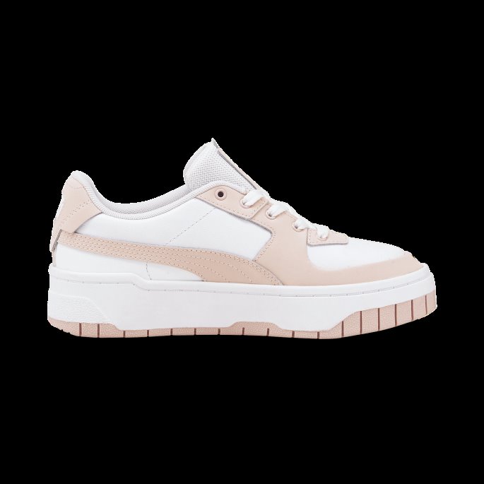 Puma På Tilbud Cali Dream Pastell Dame Joggesko Hvit-kritt Rosa