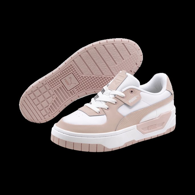 Cali Dream Pastell Damesko Hvit-kritt Rosa Puma På Salg