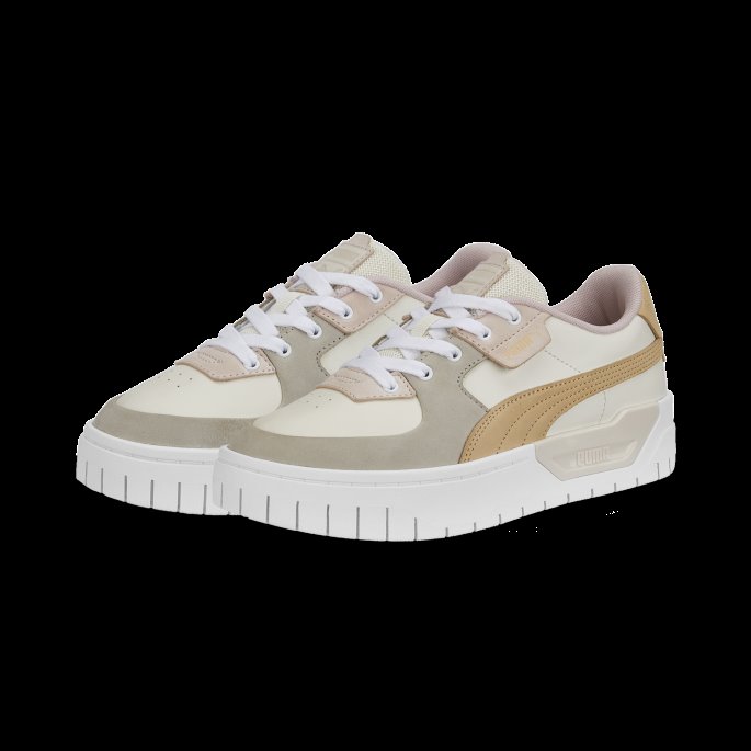 Puma På Tilbud Whisper White-island Rosa Cali Dream Pastell Dame Joggesko