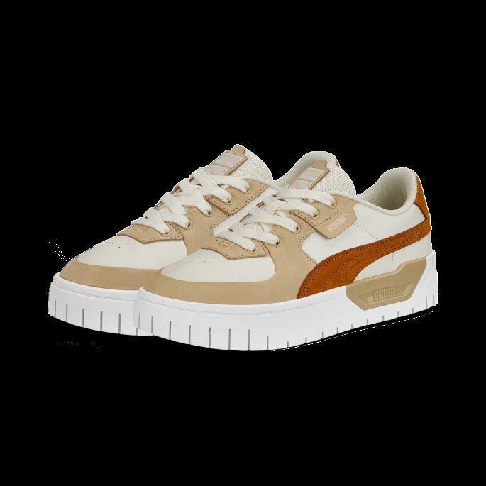Uberørt-hvit-lys Sand Cali Dream Pastell Damesko Puma På Tilbud
