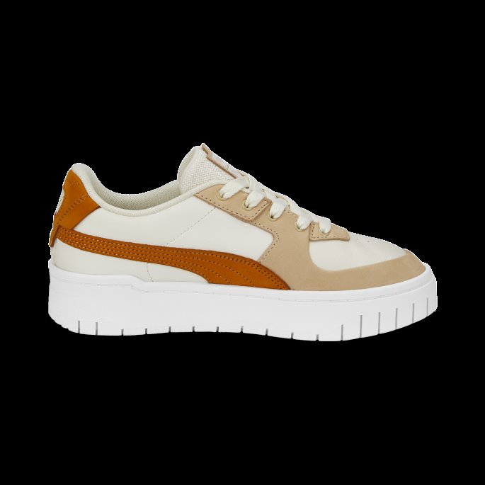 Uberørt-hvit-lys Sand Cali Dream Pastell Damesko Puma På Tilbud