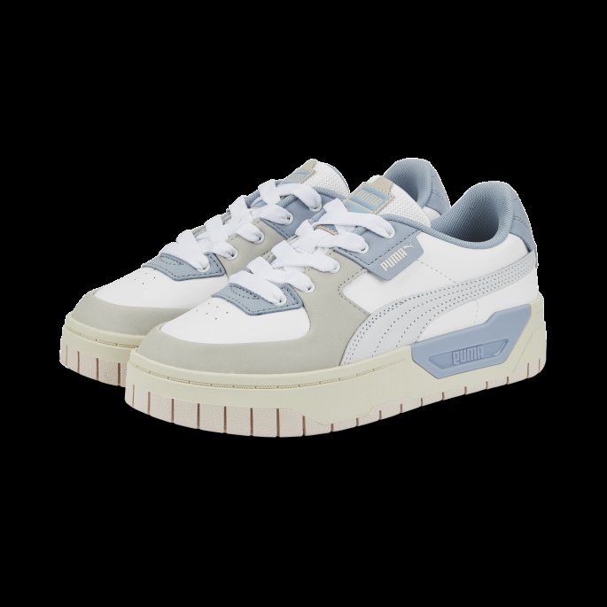Hvit-blå Vaske-marshmallow Puma På Tilbud Cali Dream Pastell Dame Joggesko