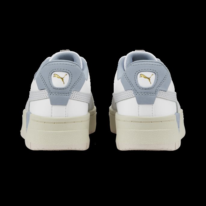 Hvit-blå Vaske-marshmallow Puma På Tilbud Cali Dream Pastell Dame Joggesko
