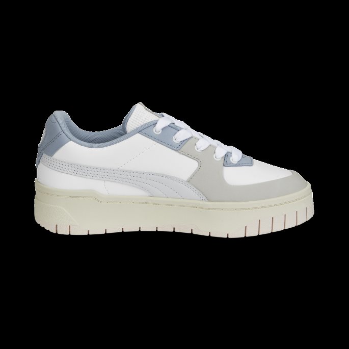 Hvit-blå Vaske-marshmallow Puma På Tilbud Cali Dream Pastell Dame Joggesko