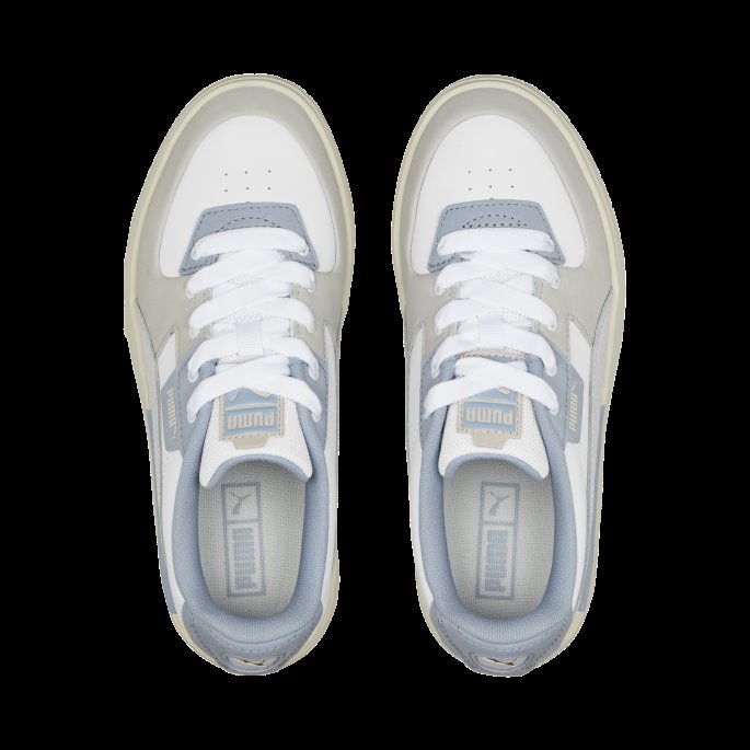 Hvit-blå Vaske-marshmallow Puma På Tilbud Cali Dream Pastell Dame Joggesko