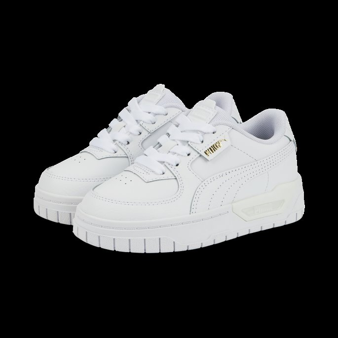 Cali Dream Leather Små Barnesko Hvite Puma På Salg