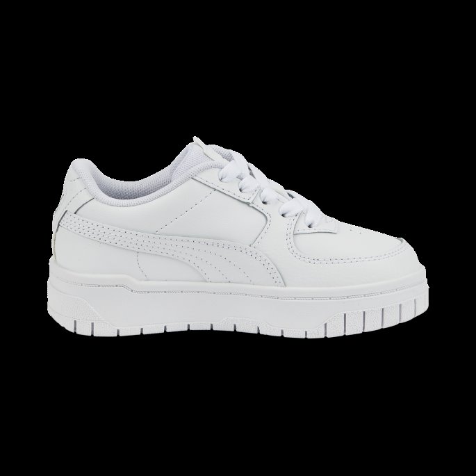 Cali Dream Leather Små Barnesko Hvite Puma På Salg
