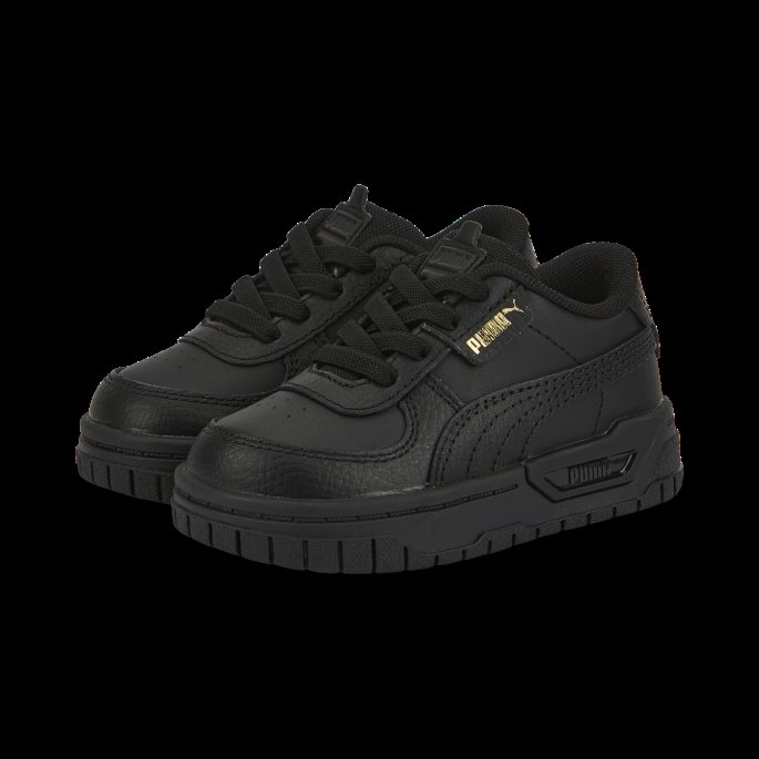 Cali Dream Leather Småbarnssko Svart Puma På Tilbud