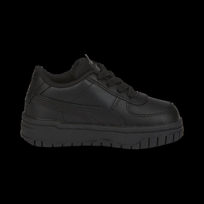 Cali Dream Leather Småbarnssko Svart Puma På Tilbud