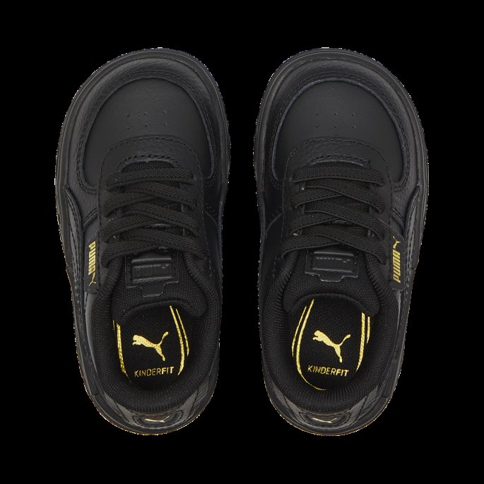 Cali Dream Leather Småbarnssko Svart Puma På Tilbud