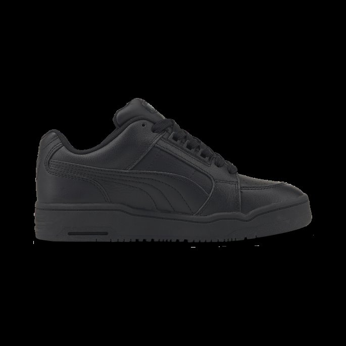 Puma På Tilbud Slipstream Lo Joggesko Store Barn Svart-mørk Skygge