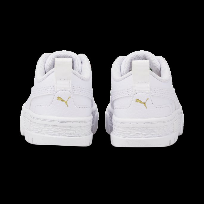 White-team Gull Mayze Lth Alternative Closure Babysko Puma På Salg