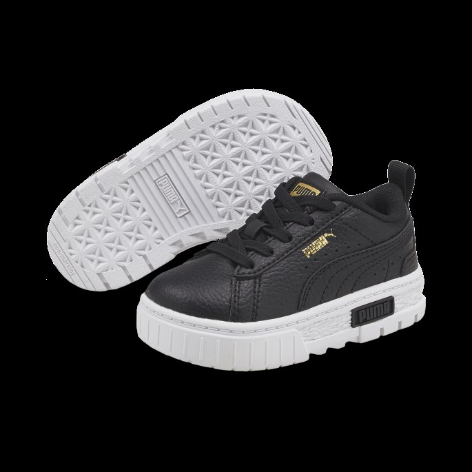 Mayze Lth Alternative Closure Babysko Puma På Tilbud Black-team Gold