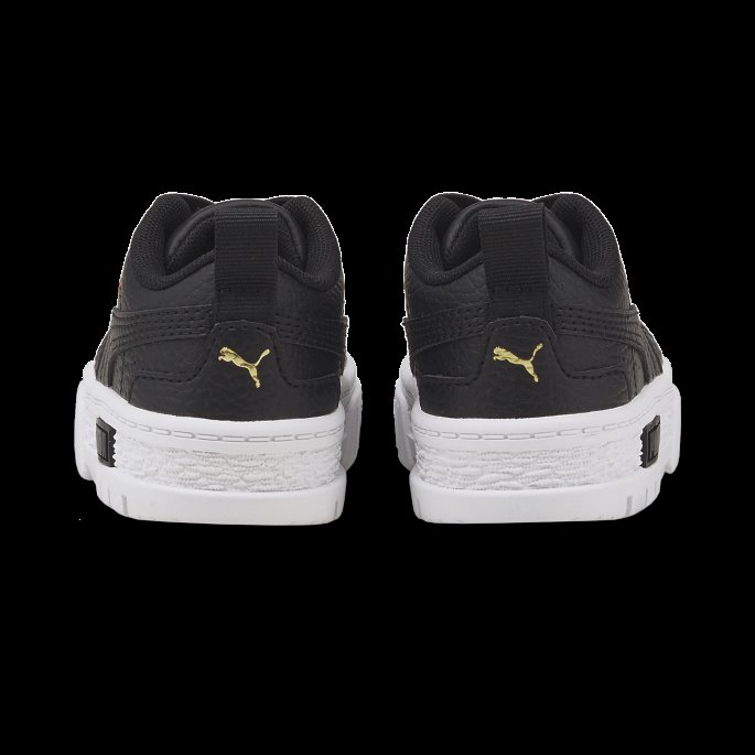 Mayze Lth Alternative Closure Babysko Puma På Tilbud Black-team Gold