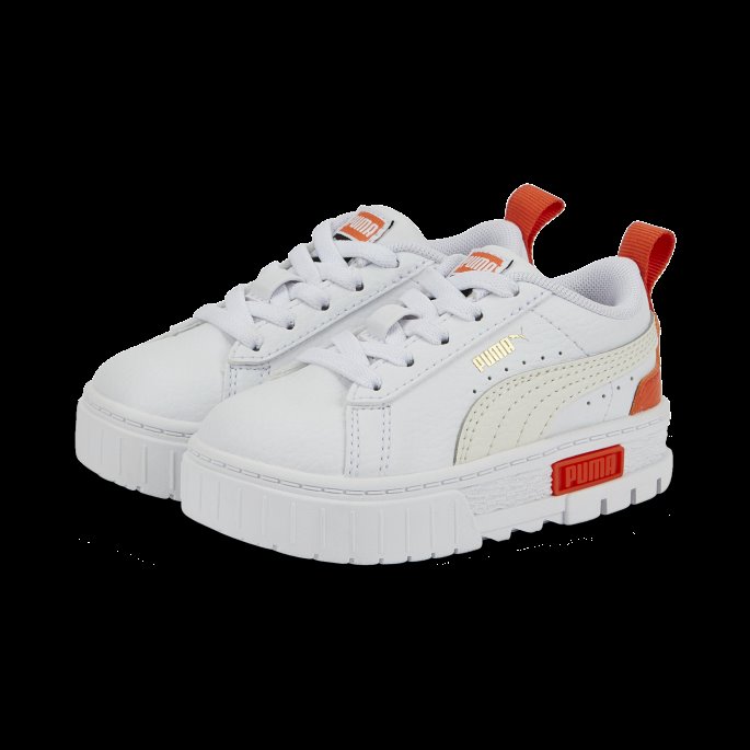 Puma På Tilbud Hvit-dampaktig Grå Mayze Lth Alternative Closure Babysko