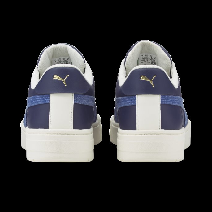 Ca Pro Denim Joggesko Puma På Tilbud Peacoat-limoges-elfenben Glød