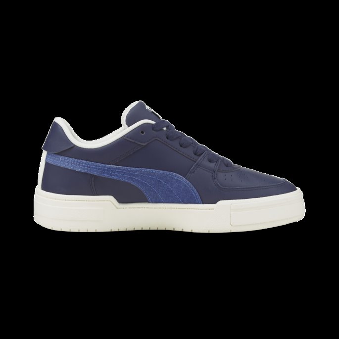 Ca Pro Denim Joggesko Puma På Tilbud Peacoat-limoges-elfenben Glød