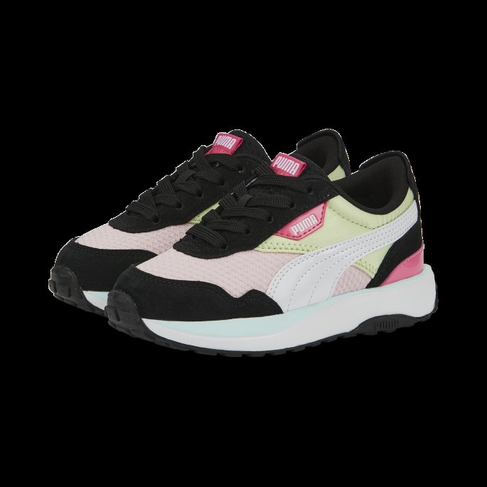 Puma På Salg Cruise Rider Peony Små Barnesko Pistasjhvite