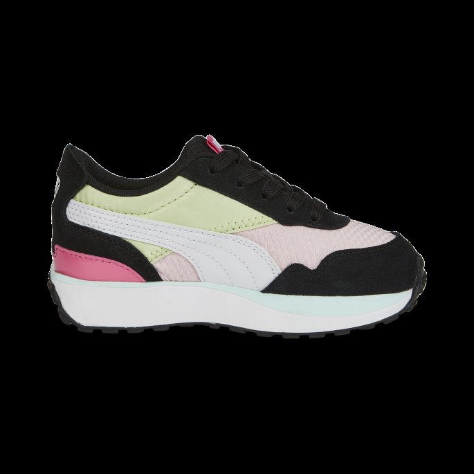 Puma På Salg Cruise Rider Peony Små Barnesko Pistasjhvite