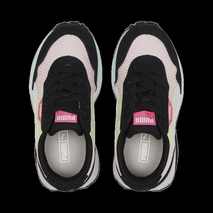 Puma På Salg Cruise Rider Peony Små Barnesko Pistasjhvite