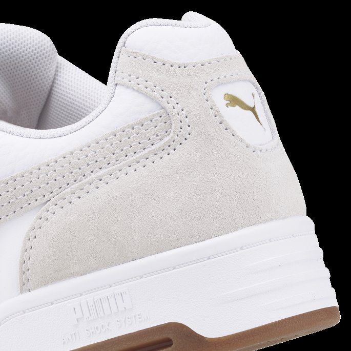 White-gum Slipstream Lo Semsket Fs Sneakers Puma På Tilbud