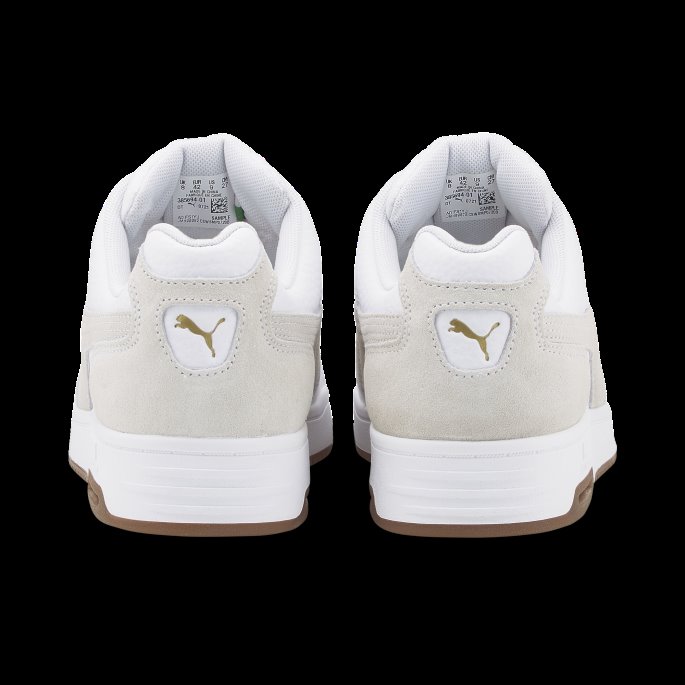 White-gum Slipstream Lo Semsket Fs Sneakers Puma På Tilbud