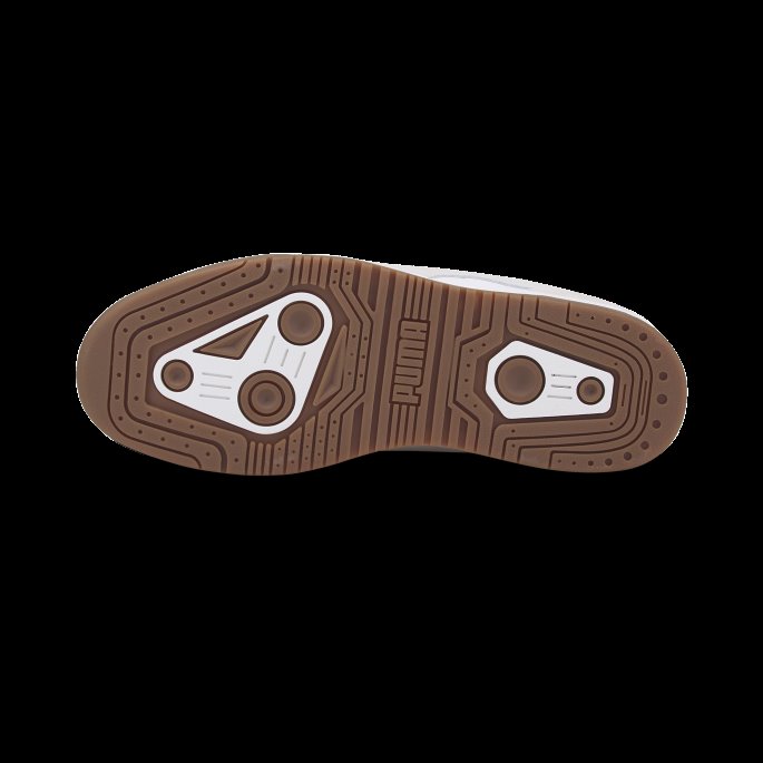 White-gum Slipstream Lo Semsket Fs Sneakers Puma På Tilbud
