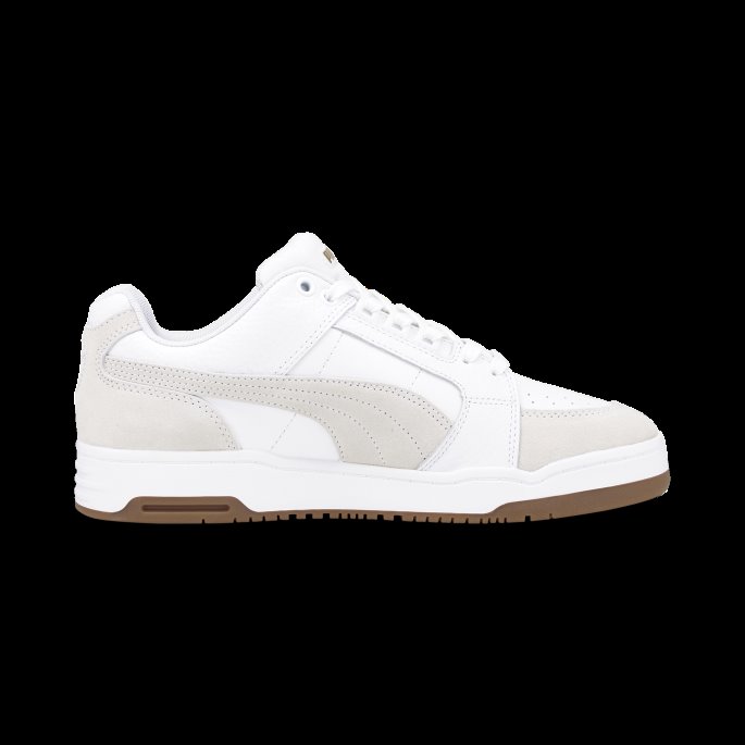 White-gum Slipstream Lo Semsket Fs Sneakers Puma På Tilbud