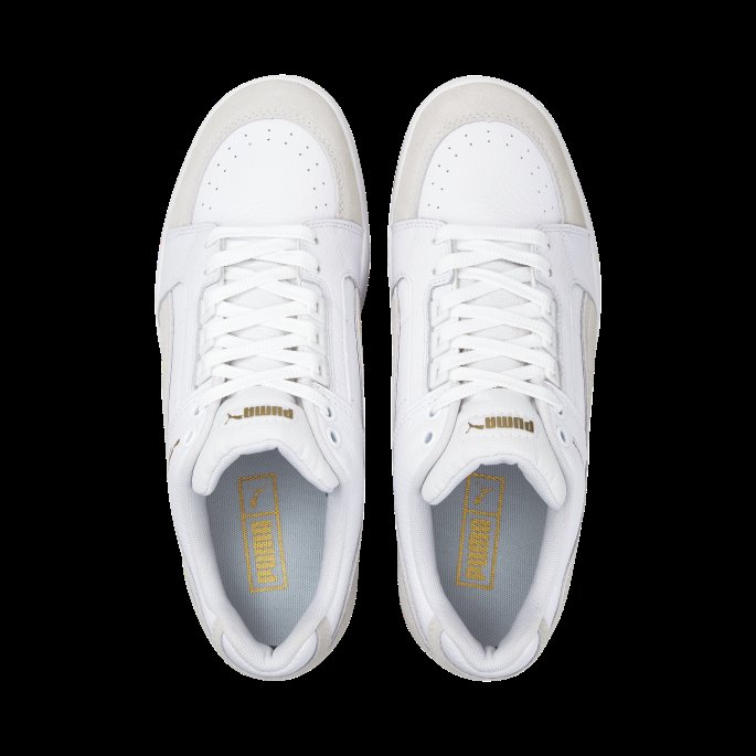 White-gum Slipstream Lo Semsket Fs Sneakers Puma På Tilbud