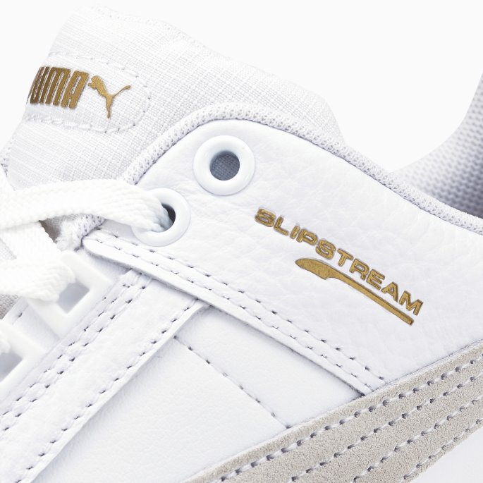 White-gum Slipstream Lo Semsket Fs Sneakers Puma På Tilbud