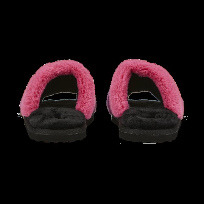 Solnedgang Rosa-lilla Pop Puma På Salg Fluff Jazzy Dametøfler