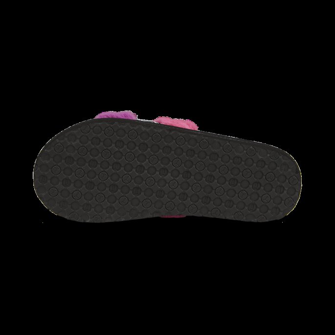 Solnedgang Rosa-lilla Pop Puma På Salg Fluff Jazzy Dametøfler