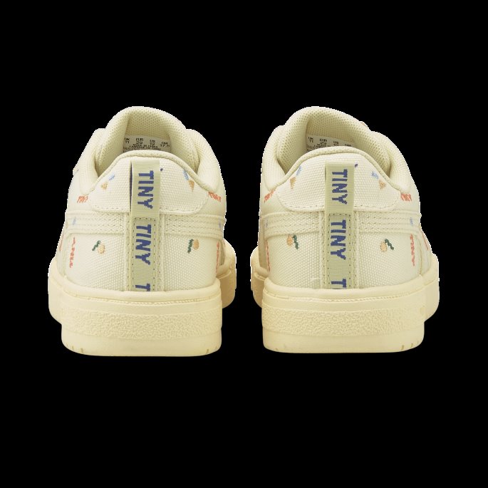 Puma På Tilbud X Tinycottons Ca Pro Barnas Joggesko Osp Gull
