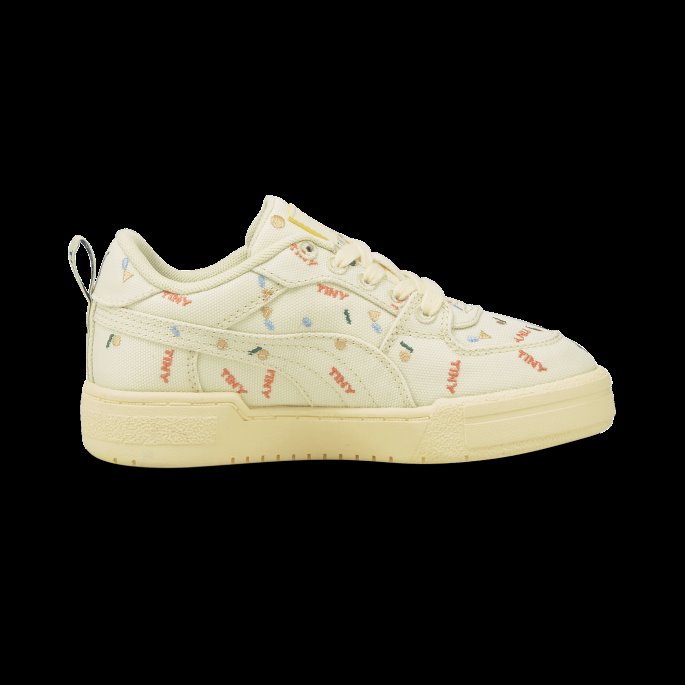 Puma På Tilbud X Tinycottons Ca Pro Barnas Joggesko Osp Gull