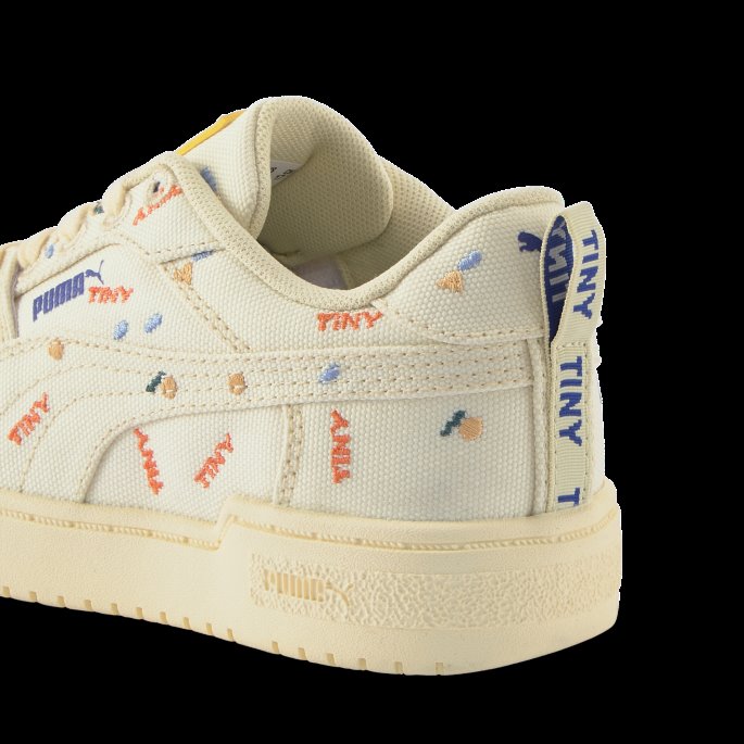 Puma På Tilbud X Tinycottons Ca Pro Barnas Joggesko Osp Gull