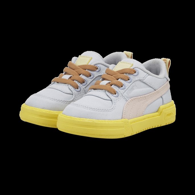 Puma På Tilbud X Tinycottons Ca Pro Cotton Ac Babyjoggesko Osp Gull-kritt Rosa