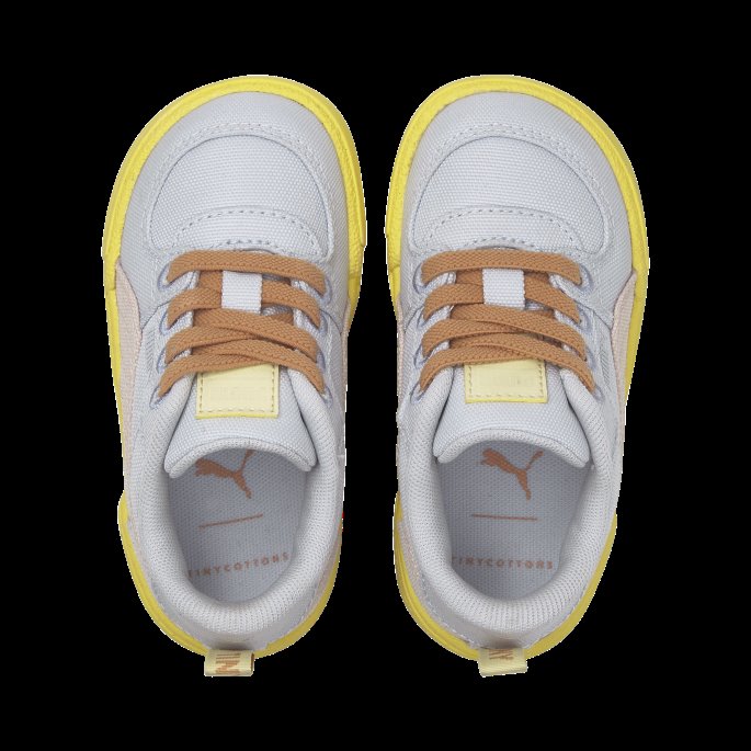 Puma På Tilbud X Tinycottons Ca Pro Cotton Ac Babyjoggesko Osp Gull-kritt Rosa