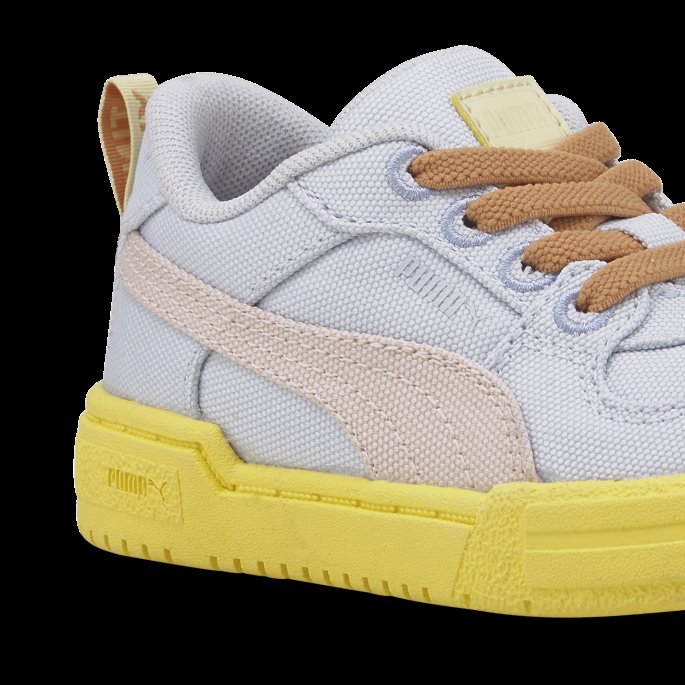 Puma På Tilbud X Tinycottons Ca Pro Cotton Ac Babyjoggesko Osp Gull-kritt Rosa