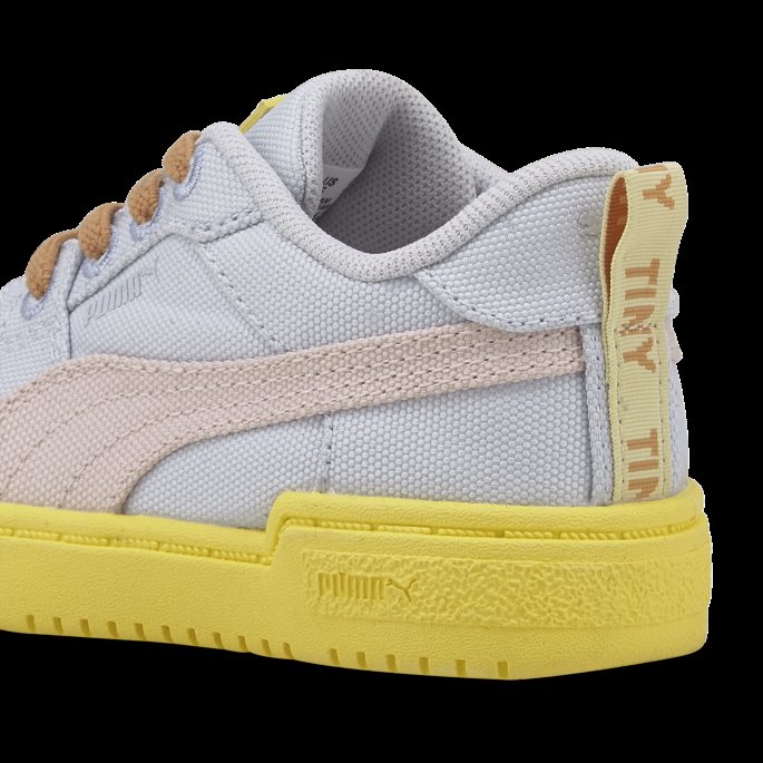 Puma På Tilbud X Tinycottons Ca Pro Cotton Ac Babyjoggesko Osp Gull-kritt Rosa