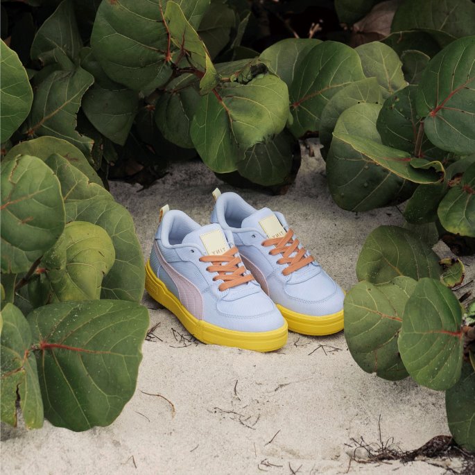 Puma På Tilbud X Tinycottons Ca Pro Cotton Ac Babyjoggesko Osp Gull-kritt Rosa