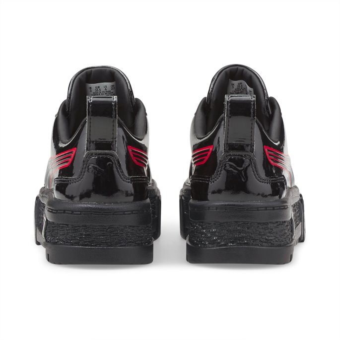 Puma På Tilbud X Batman Mayze Catwoman Joggesko Store Barn Svarte
