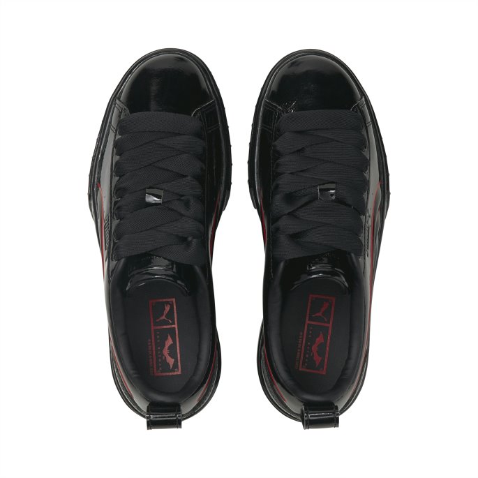 Puma På Tilbud X Batman Mayze Catwoman Joggesko Store Barn Svarte