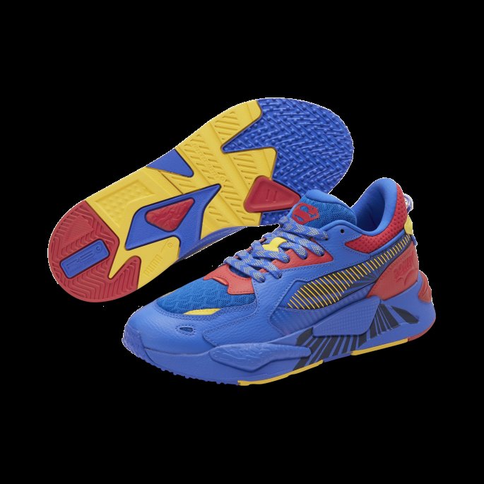 Puma På Tilbud X Dc Justice League Superman Rs-z Joggesko Bluemazing
