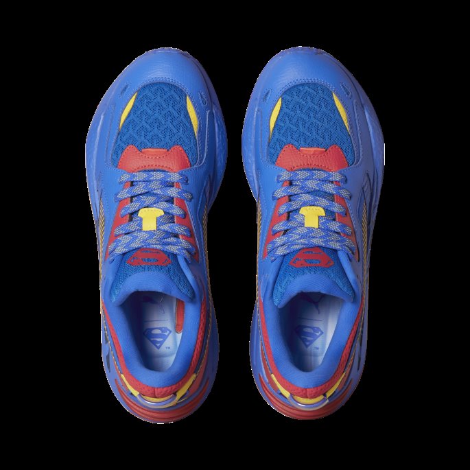Puma På Tilbud X Dc Justice League Superman Rs-z Joggesko Bluemazing