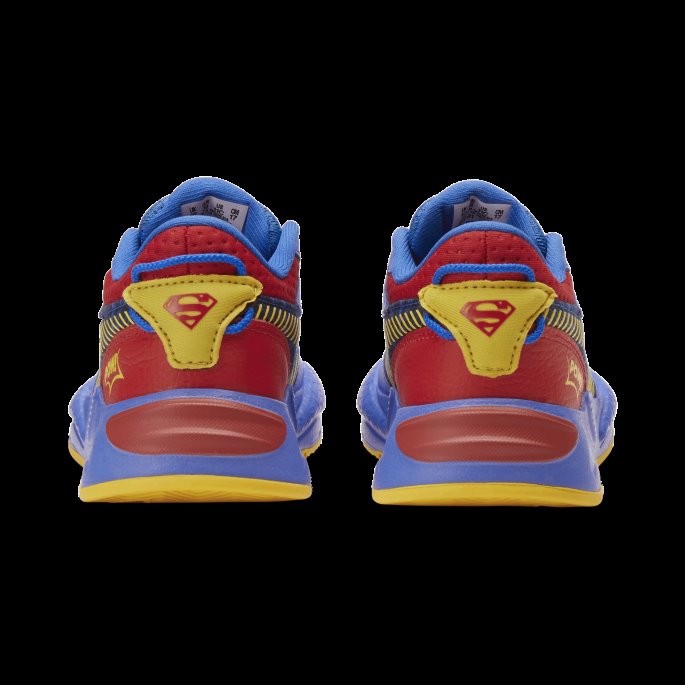Puma På Tilbud X Dc Justice League Superman Rs-z Små Joggesko For Barn Bluemazing