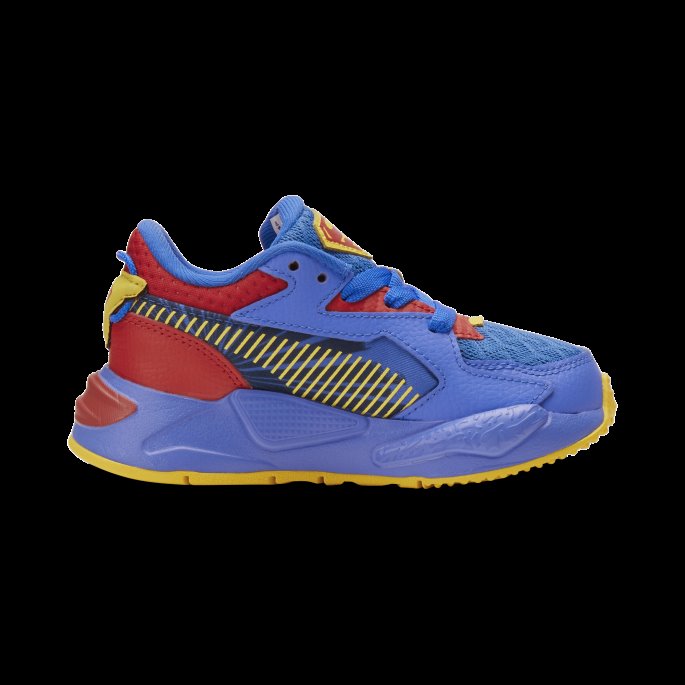Puma På Tilbud X Dc Justice League Superman Rs-z Små Joggesko For Barn Bluemazing