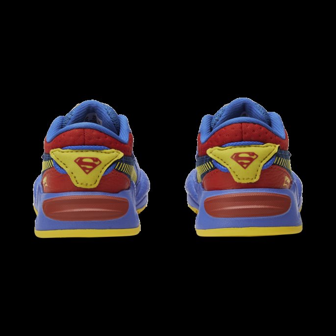 Puma På Tilbud X Dc Justice League Superman Rs-z Joggesko Til Småbarn Bluemazing