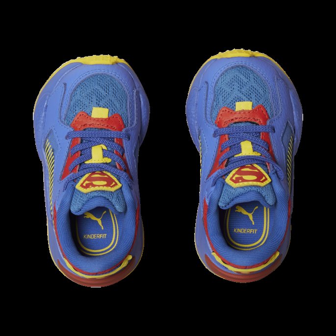 Puma På Tilbud X Dc Justice League Superman Rs-z Joggesko Til Småbarn Bluemazing