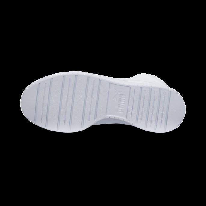 Hvit-hvit-gull-grå Fiolett Caven Mid Boot Sneakers Puma På Tilbud