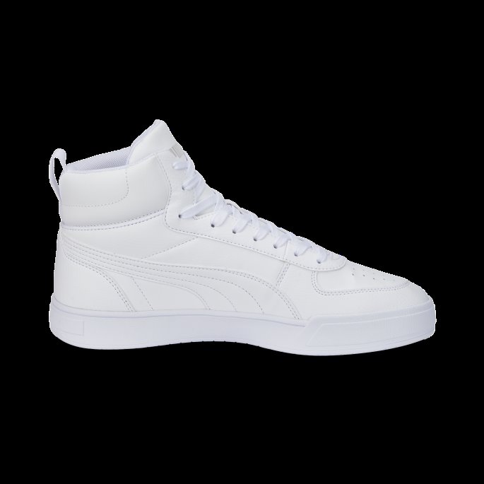 Hvit-hvit-gull-grå Fiolett Caven Mid Boot Sneakers Puma På Tilbud